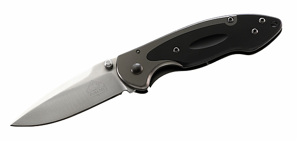 PUMA Werk Solingen 311010 PUMA TEC Taschenmesser Schwarz Leichtm. m.Clip*