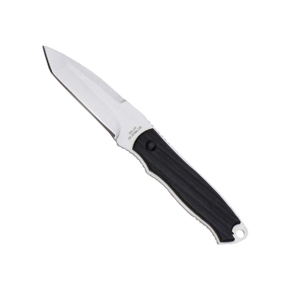 Haller Stahlwaren 40408Neck Knife m Tanto-Klinge