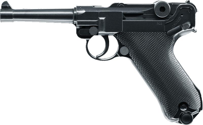 LP Co2 P08 Luger Legends 4,5mmBB Vollmetall