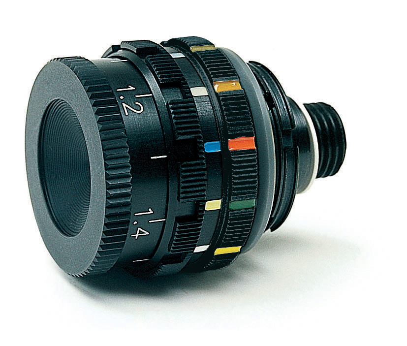 CENTRA Iris-Blende 1,8 Twin verstellb. 0,8-1,8mm