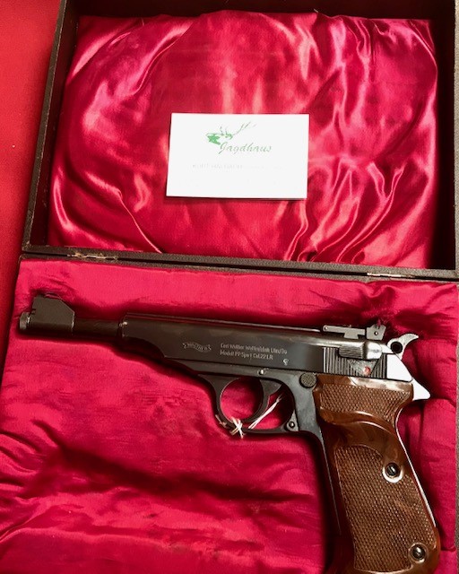 Kommissionen Pist.WALTHER PP Sport .22lr