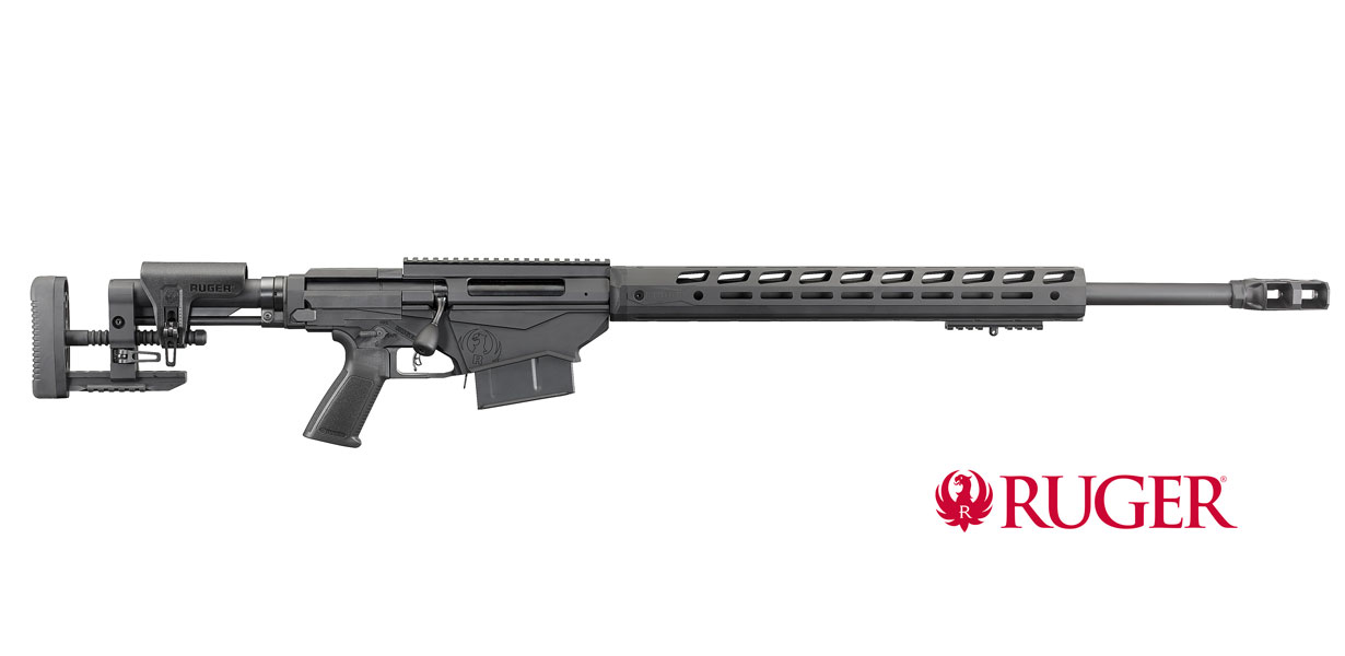 RUGER Waffen Rep.B. Precision Rifle 26'' .338LapuaMag  Gen.III