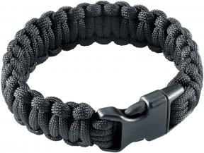 PERFECTA Bracelete RB I Gr.L schwarz UMA#2.1932 Survival-Armband