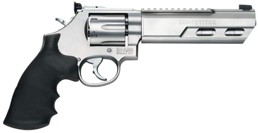SMITH & WESSON Rev. S&W 686 6'' Competitor .357Mag