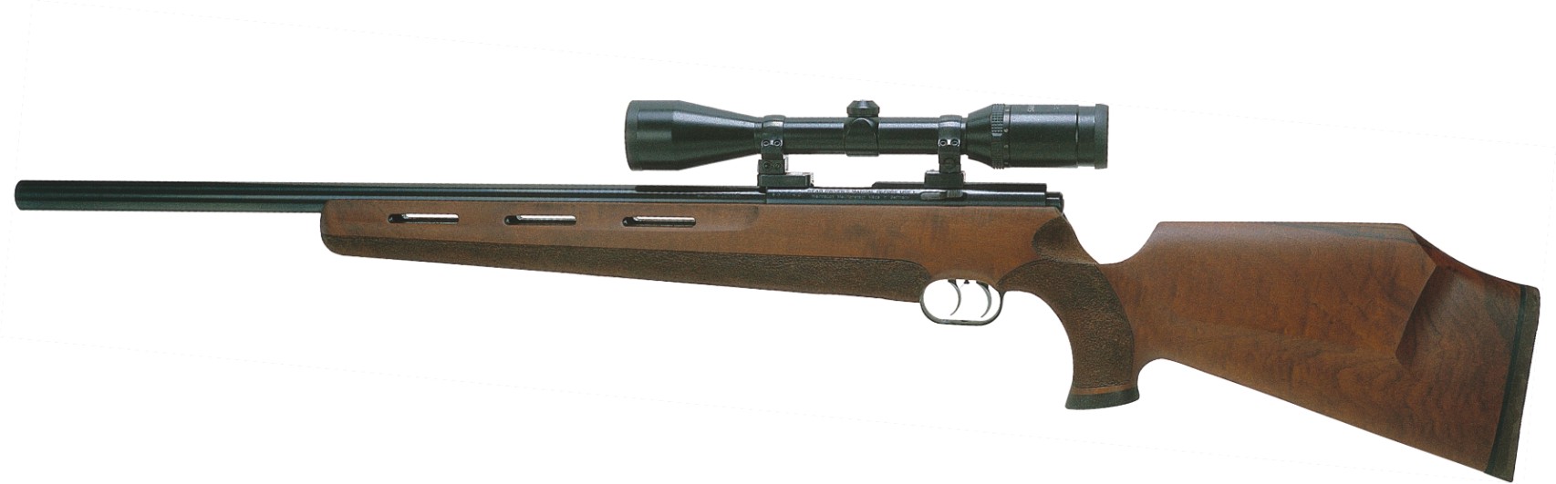 WEIHRAUCH Rep.B. HW66 Jagd Match brün. Kal. .17 HMR