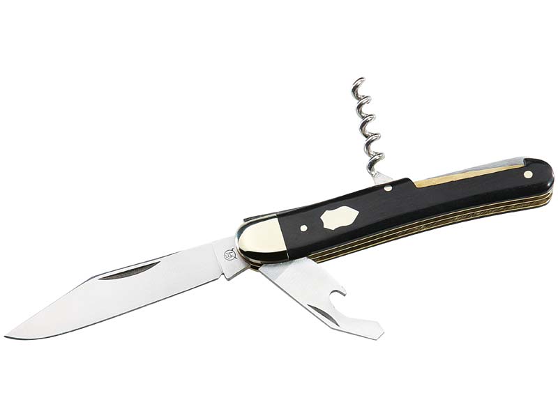 HARTKOPF Solingen 333911 HARTKOPF Picknick Ebenholz 3tlg.