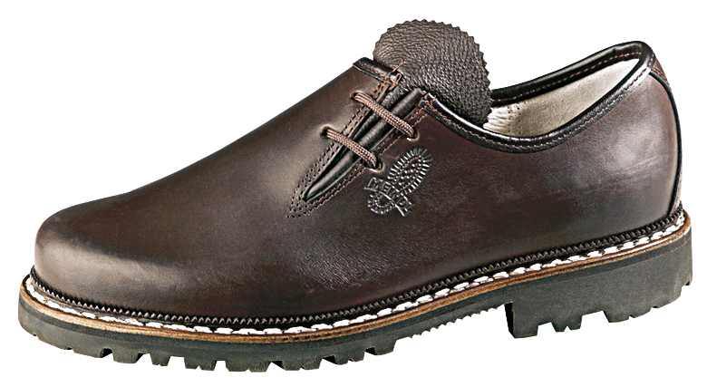 Ischl MEINDL Haferlschuh braun m. Profilsohle