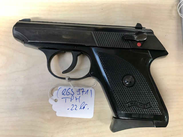 Kommissionen Pist. WALTHER TPH .22lr .22lr