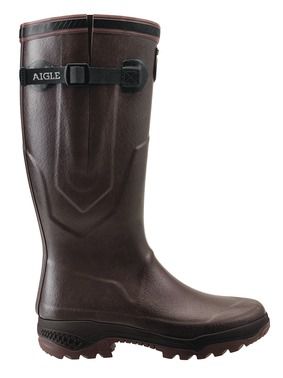 AIGLE ISO Parcours II braun Stiefel m.verstellb.Schaftweite