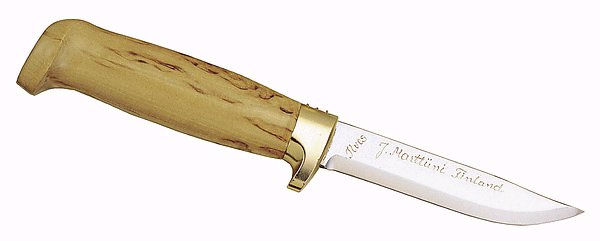 MARTTIINI Finnland 180011 MARTTIINI Finnenmesser 11cm klass.Form m.Fingerschutz