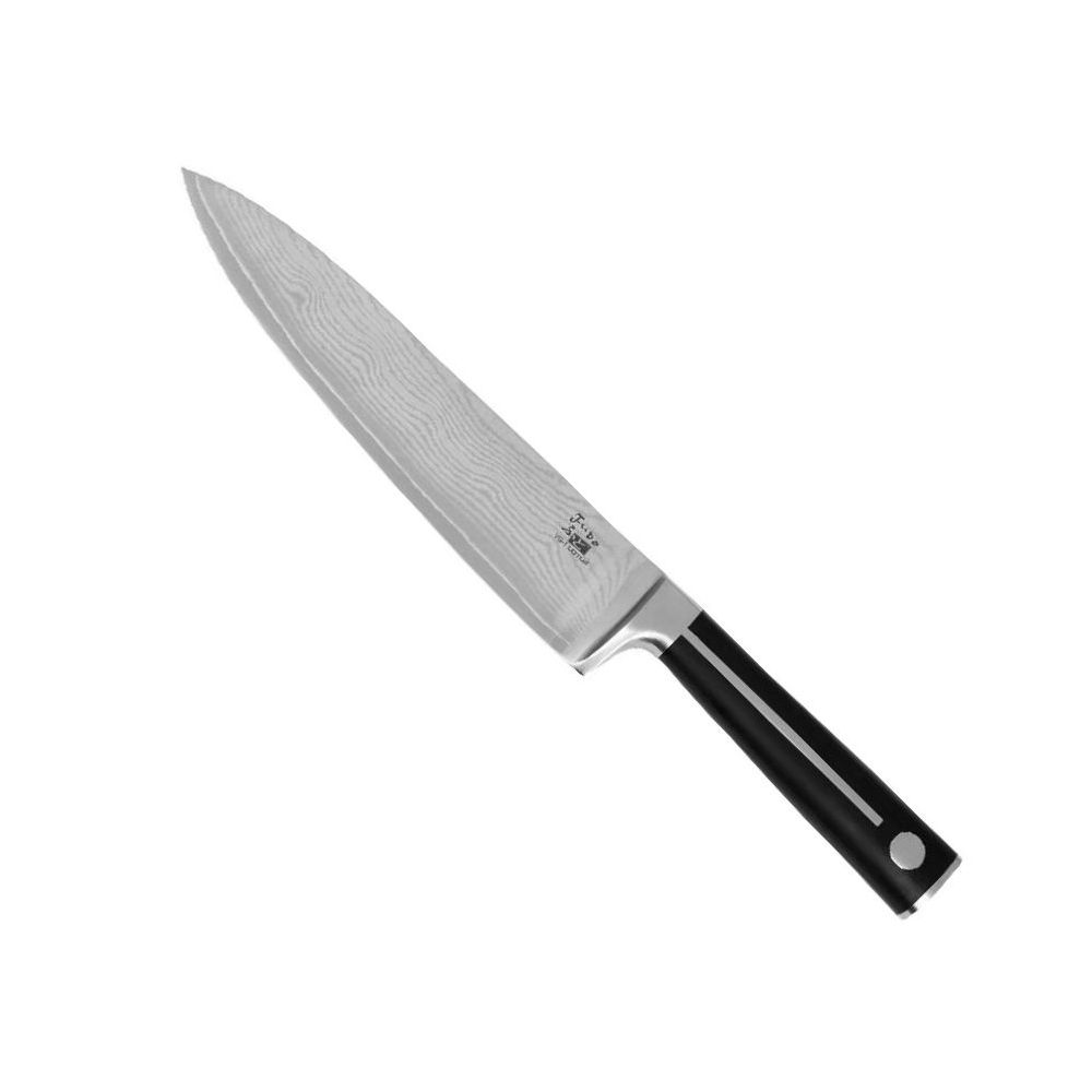 FUDO Japan 82200 FUDO Deba Hocho 33 Lagen Damast 21,5cm Kl.