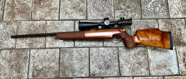 Kommissionen Rep.B. EL WALTHER JR .22Hornet