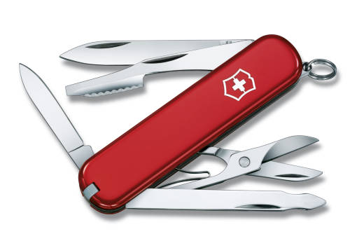 VICTORINOX 0.6603 Executive rot 74mm 10tlg. m.Orangenschäler