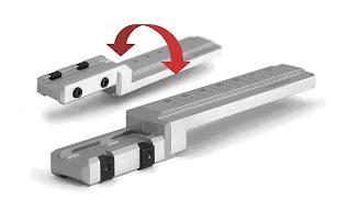 CENTRA Tele HR  Visierrückverlagerung Anschütz, Walter, Steyr, Häm