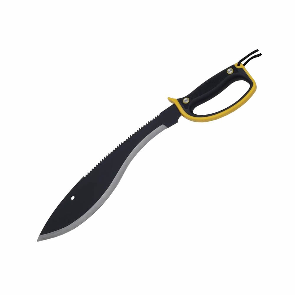 Haller Stahlwaren 80644 Machete schwarz/gelb