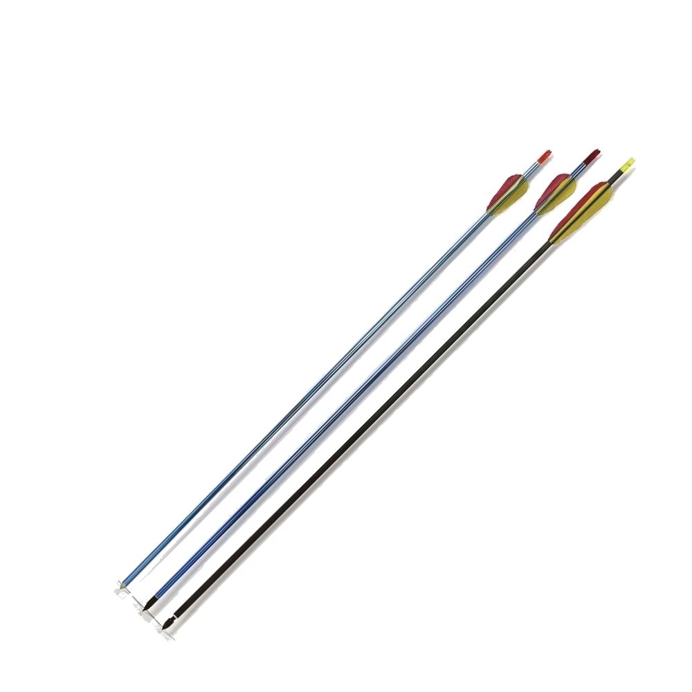 Bogen.-Armbrustsport Pfeil Alu 30'' m.Wechselspitze incl. Wechselspitze