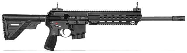 HECKLER & KOCH SL Büchse H&K MR223A3 16,5'' .223Rem, schwarz