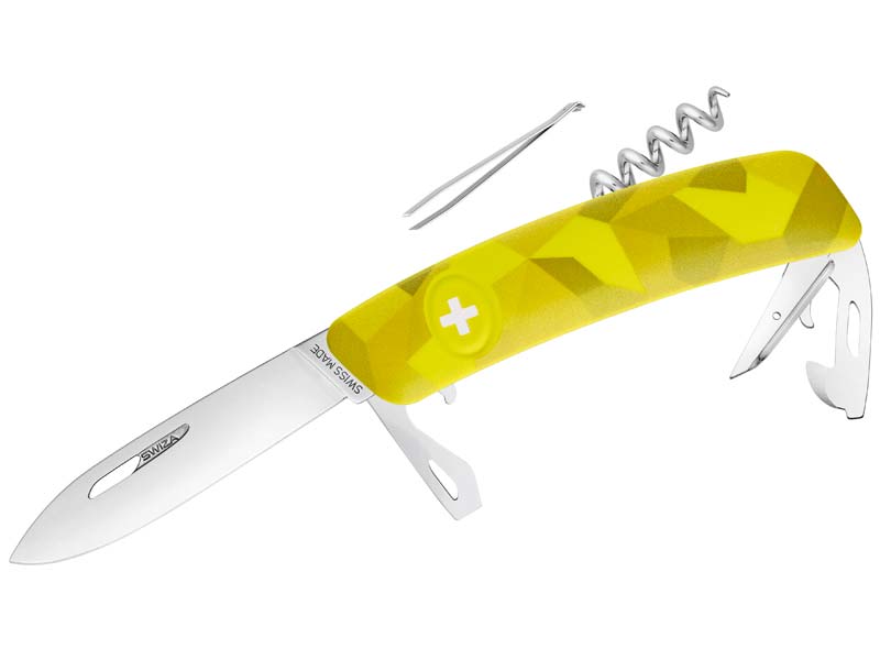 Swiza Messer SWIZA C03 Schweizer Messer HER#690309 VELOR,urban moss