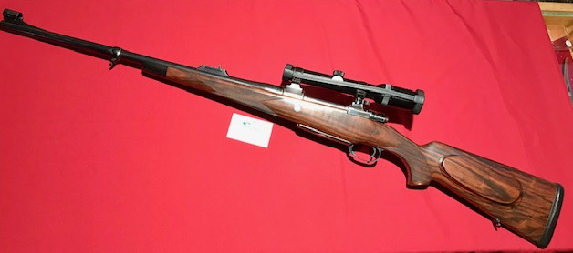 Kommissionen Rep.B. Safaribüchse Ferlach .450Rigby