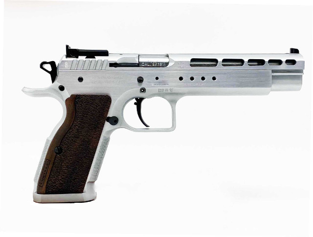 TANFOGLIO Waffen Pist. Gold Match Combo 6'' .45Auto+9mmLuger