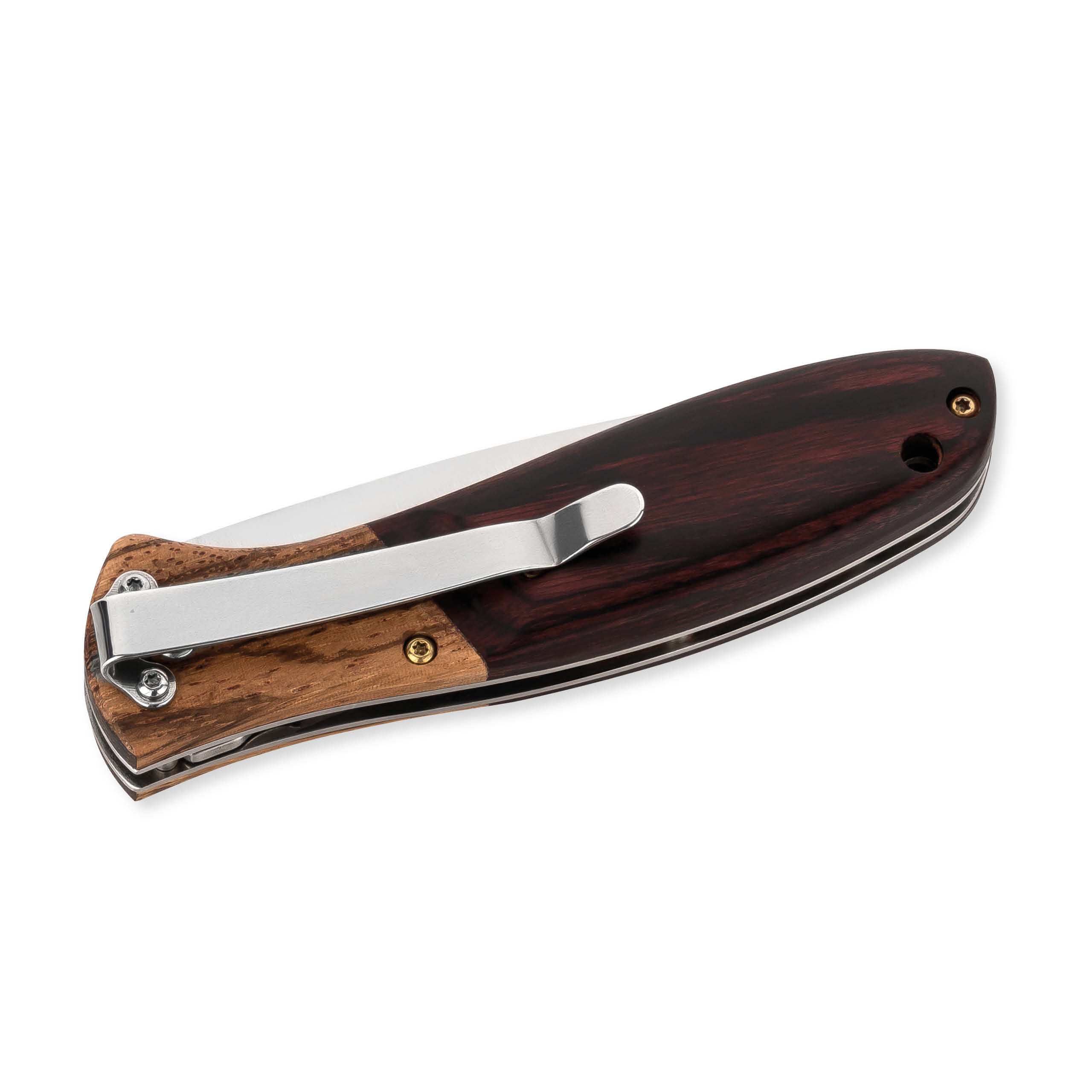 HERBERTZ 55022 Ta.-messer Holz 420 Stahl, rostfrei, Liner