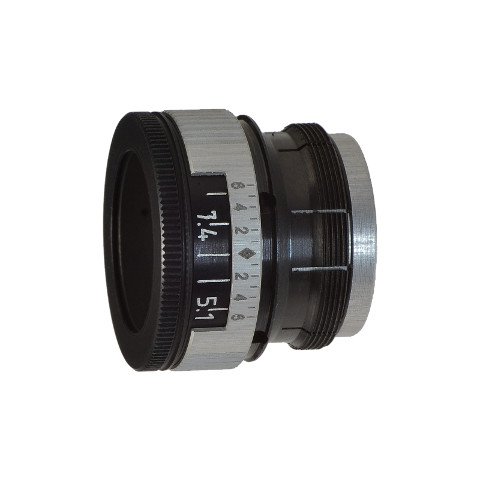 CENTRA Iris-Ringkorn VARIO Swing M22 5,0-7,5, silber