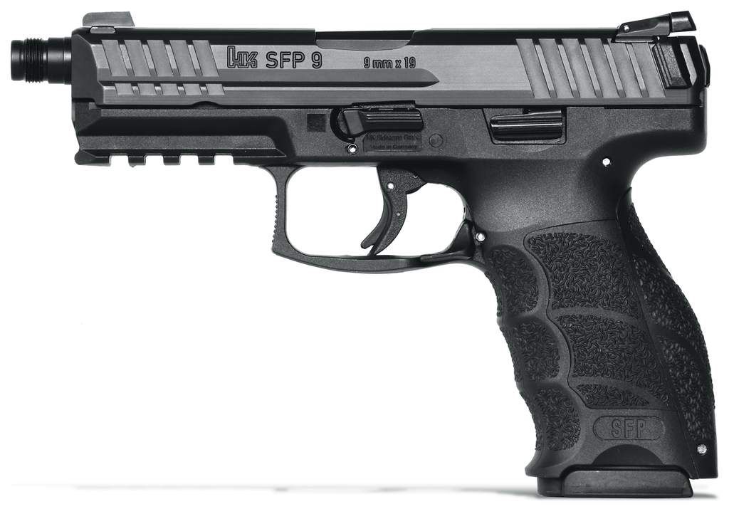 HECKLER & KOCH Pistole SFP9-SF Tactical 9mmLuger