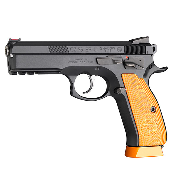 CZ Brünner Sportwaffen Pist.CZ 75 SP-01 Shadow Orange 9mmLuger