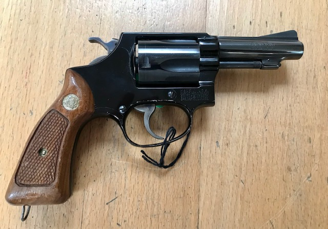 Kommissionen Rev. S&W 37 3''Airweight .38Special