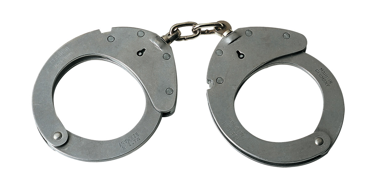 Verteidigungsartikel Handschelle CLEJUSO vern. KIN#29780 Handfessel