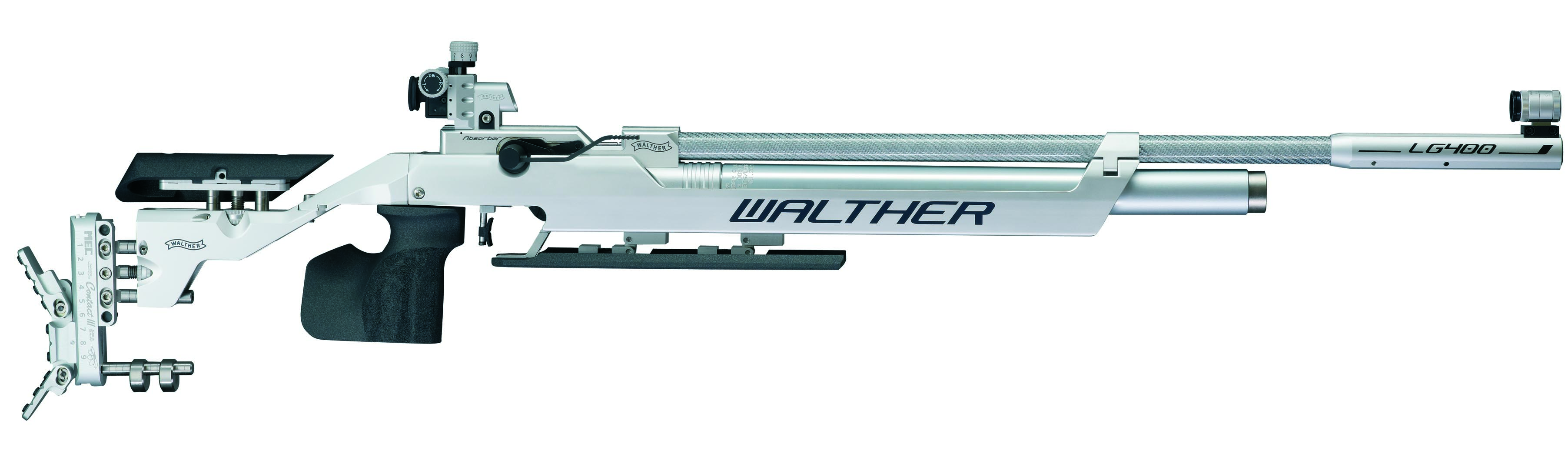 WALTHER Ulm LG 400 Alutec Expert links, Griff M