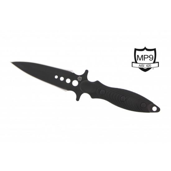 MP9 Stahlwaren Messer La Cosa Dolch #8598