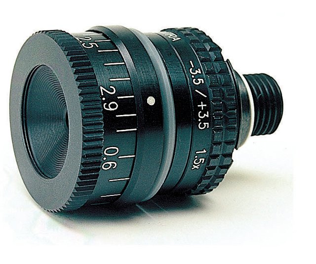 CENTRA Iris-Blende 3,0 Basic Optik 1,5xVergr. 0,5-3,0mm 7Dioptrie