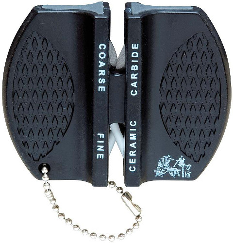 Diverser Lieferant Messerschärfer Butterfly 2 Schritt Karbid+Keramik Quick