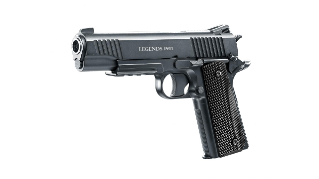 LP Co2 COLT 1911 Legends 4,5 mm (.177) BB Ganzmetall