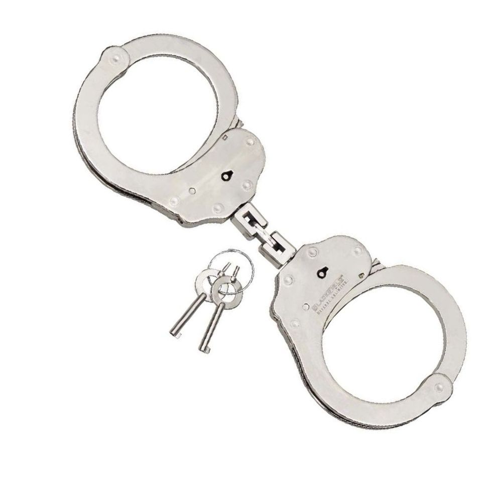 Verteidigungsartikel Handschellen m. Kugelgelenk HAL#60881