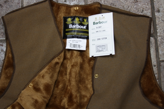 BARBOUR Futter f. Beaufort Jacke 56 A 297 engl.46 dt.Gr.56
