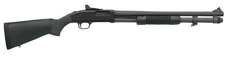 MOSSBERG Waffen Rep.Flinte PF M590A1 MOSSBERG 12/76  51cm Cyl.-Lauf Pump Act