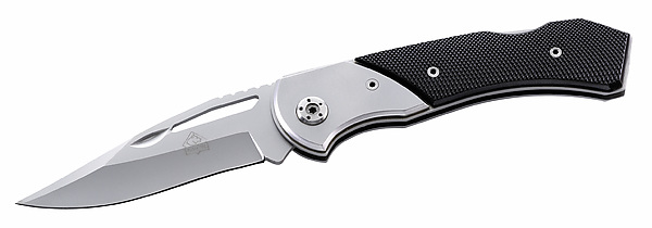 PUMA Werk Solingen 306812 PUMA TEC Taschenmesser schw.Griff m.Clip*