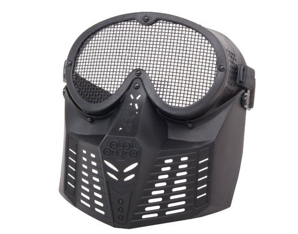 SOFTAIR-Artikel Schutzmaske m. Gitter f. Softairwaffen