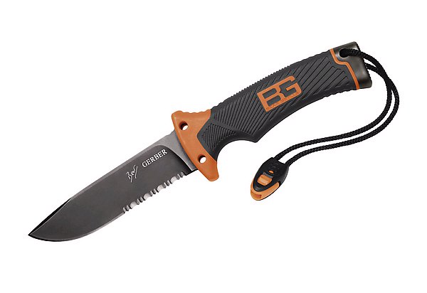GERBER USA Bear Grylls Survivalmesser #175712 Stahl 7Cr17MoV