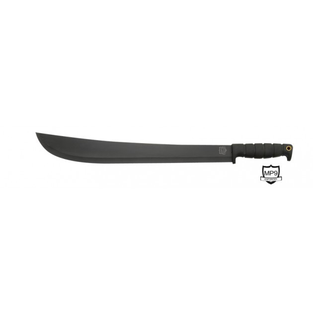 MP9 Stahlwaren Machete MP9 brüniert/rostfrei #7901, 57cm Arbeitsmachete