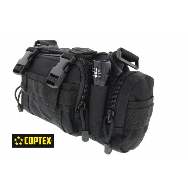 COPTEX Tasche Security schwarz #2394 Molle-System taugl