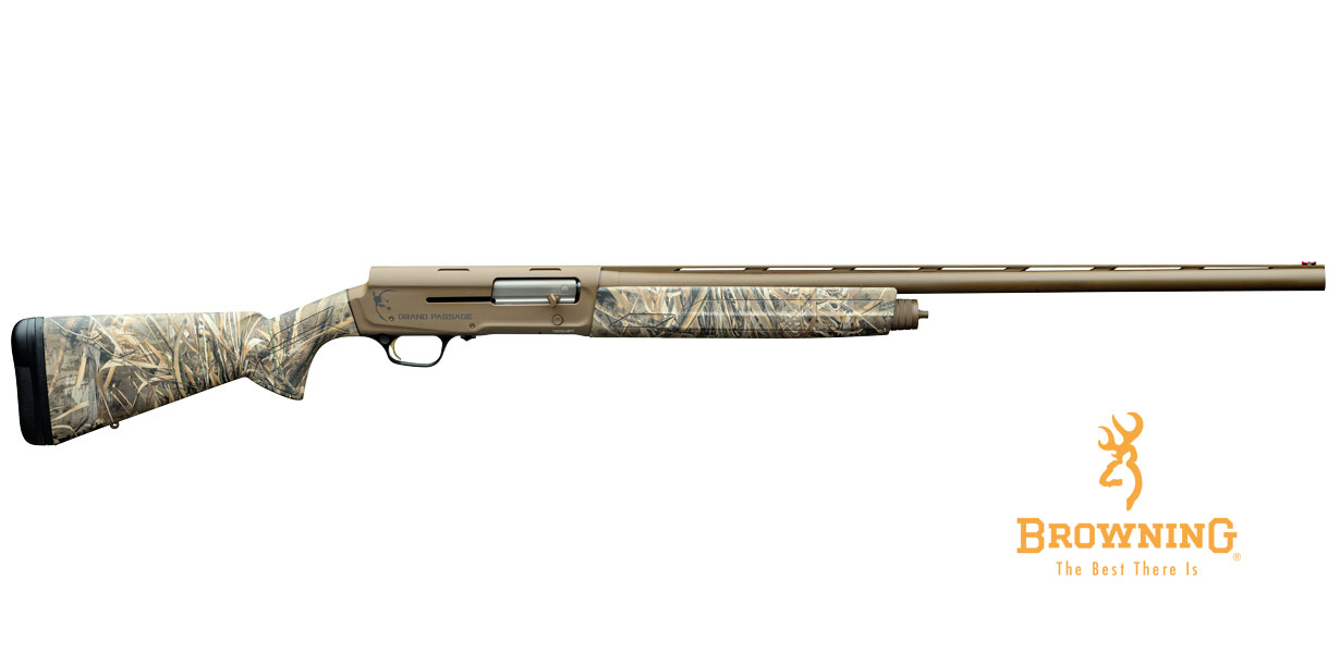 SL Flinte BROWNING A5 Grand Passage 12/76