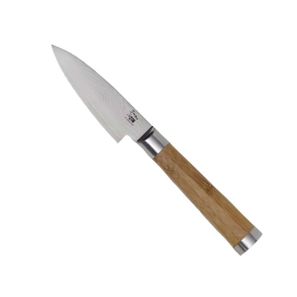 FUDO Japan 82280 Prestige small Deba Küchenmesser Damast