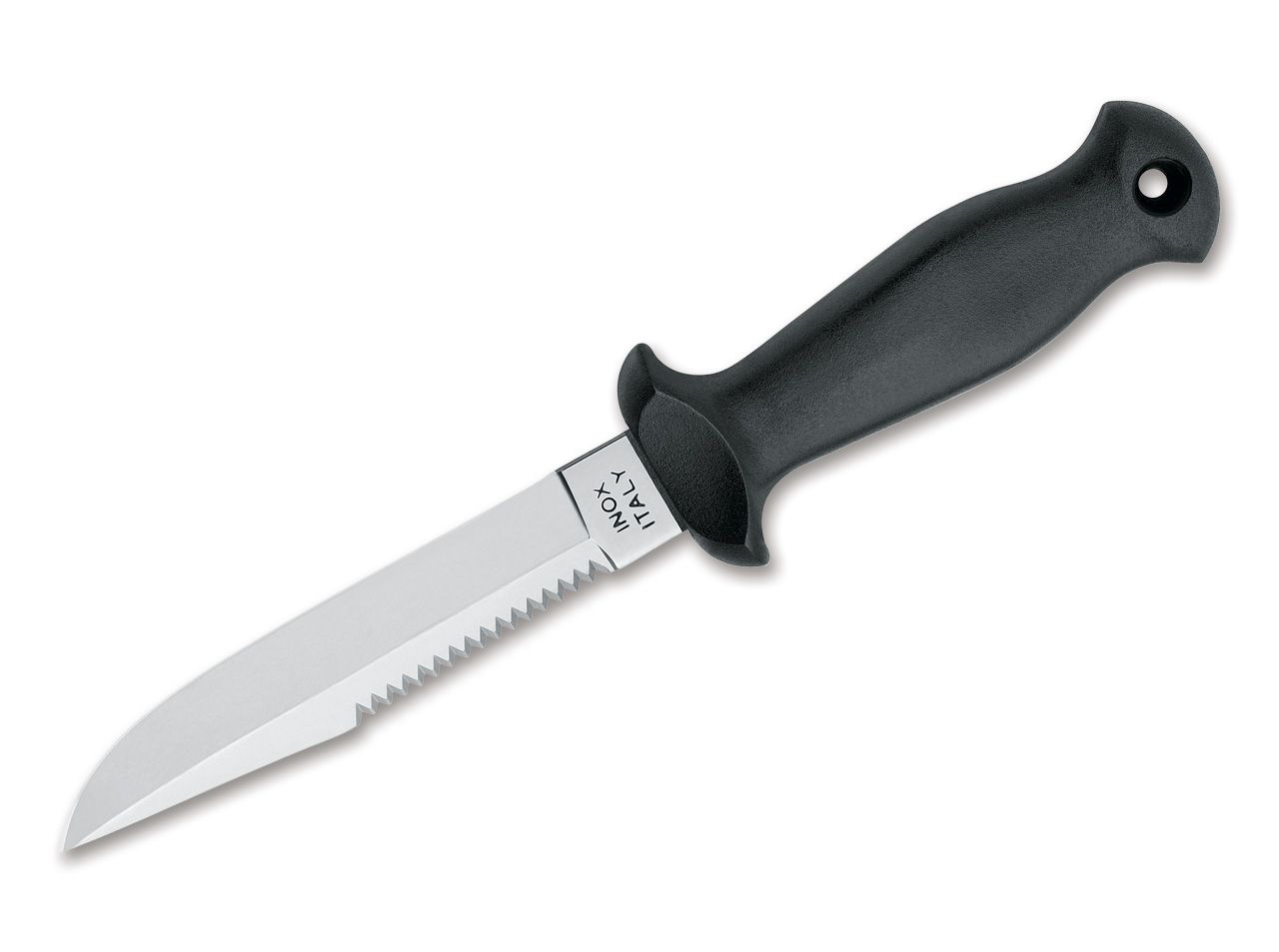 BÖKER Solingen 02MS006 Black Handle Sub 11 Tauchermesser