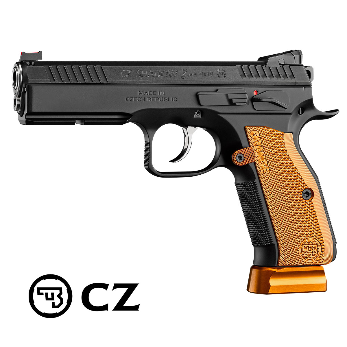 CZ Brünner Sportwaffen Pist.CZ 75 Shadow2 Orange 9mmLuger