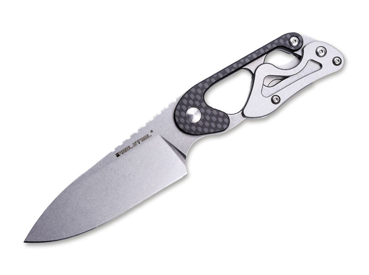 BÖKER Solingen 02RE075 Cormorant Apex SW Real Steel