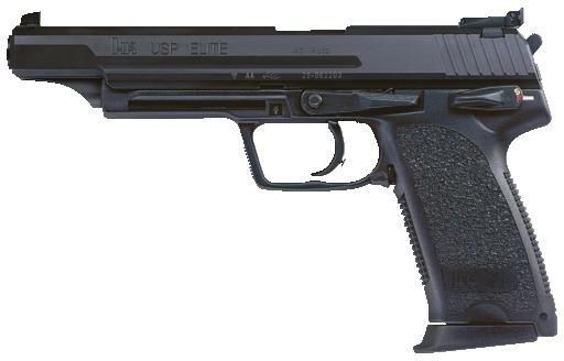 HECKLER & KOCH Pistole H&K USP Elite 9mmLuger
