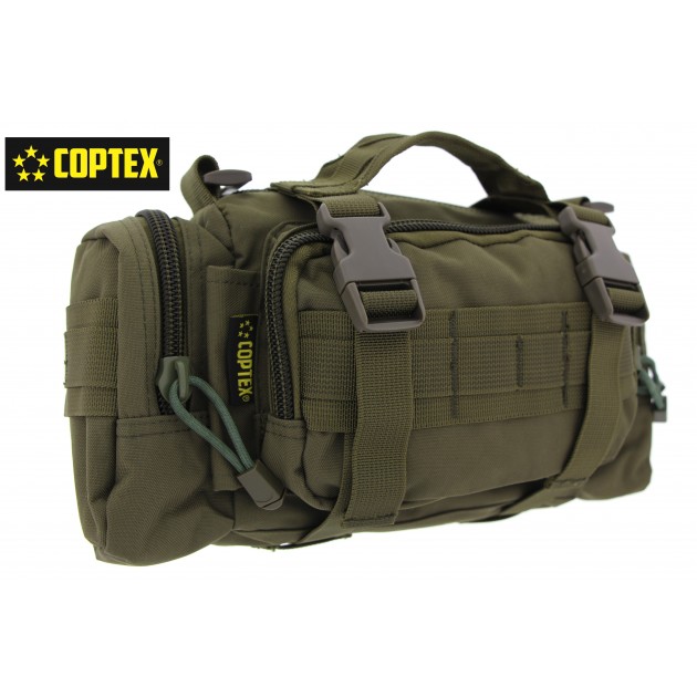 COPTEX Tasche Security ODG grün #2395 Molle-System taugl.